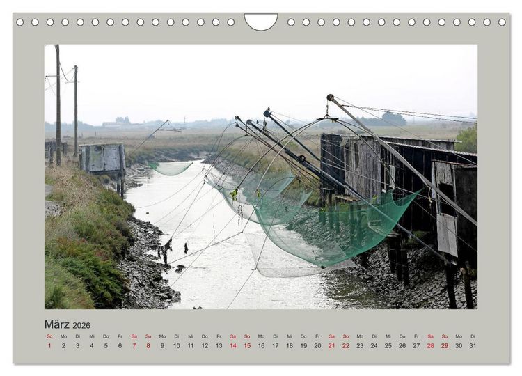 Produktbild: Urlaubsreise durch Frankreich (Wandkalender 2026 DIN A4 quer), CALVENDO Monatskalender
