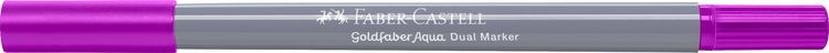 Produktbild: Faber-Castell Tuschestift Dual Marker magenta bright