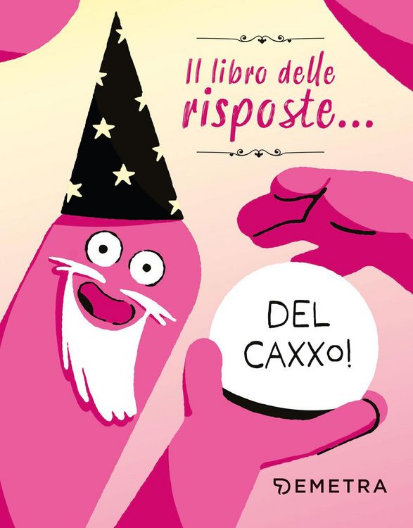 Produktbild: Il libro delle risposte... del caxxo!