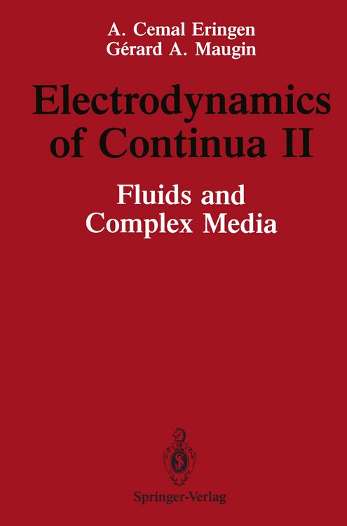 Produktbild: Electrodynamics of Continua II