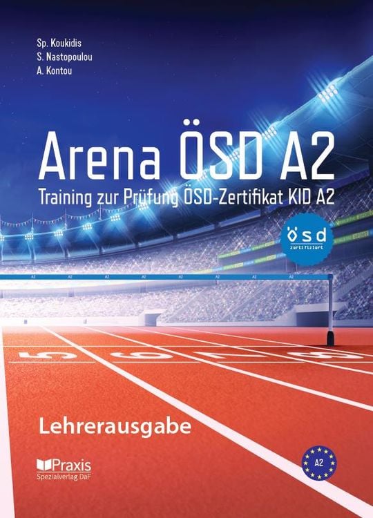 Produktbild: Koukidis, S: Arena &Ouml;SD A2: Lehrerausgabe