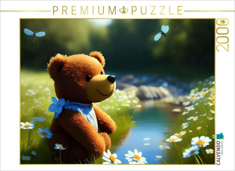 Produktbild: CALVENDO Puzzle Sommerb&auml;rchen | 2000 Teile Lege-Gr&ouml;&szlig;e 90x67cm Foto-Puzzle f&uuml;r gl&uuml;ckliche Stunden
