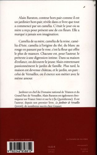 Produktbild: Le cam&eacute;lia de ma m&egrave;re