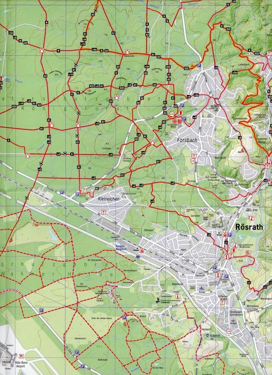 Produktbild: Naturpark Bergisches Land 1:25.004