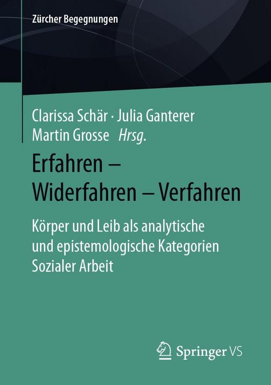 Produktbild: Erfahren - Widerfahren - Verfahren