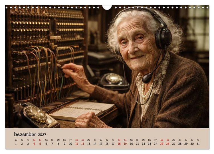 Produktbild: Ursprung: Berufe mit Geschichte. (Wandkalender 2027 DIN A3 quer), CALVENDO Monatskalender