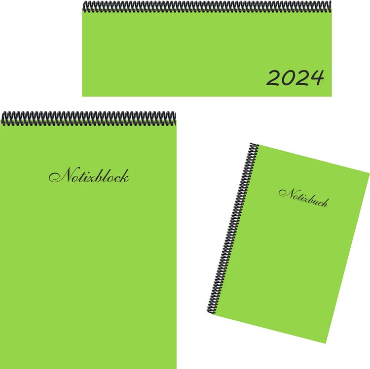 Produktbild: Notizblock DINA 5