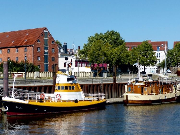 Produktbild: Blick in den Museumshaven (Puzzle)