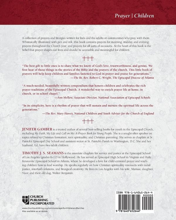 Produktbild: Common Prayer for Children and Families