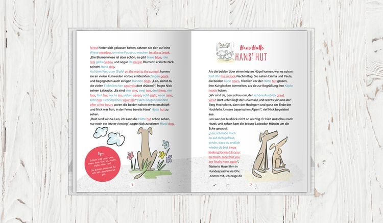 Produktbild: Leos Abenteuer - die Bergrettung | The adventures of Leo - The mountain rescue