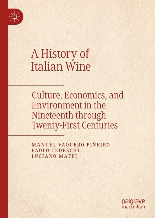 Produktbild: A History of Italian Wine