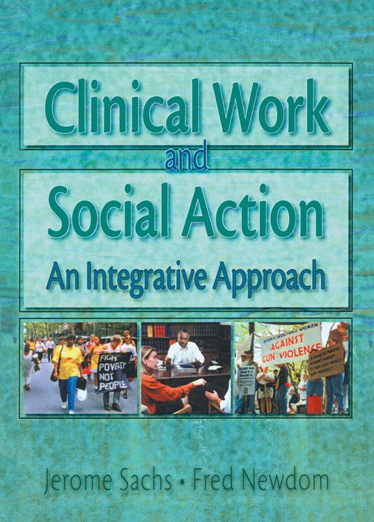 Produktbild: Clinical Work and Social Action