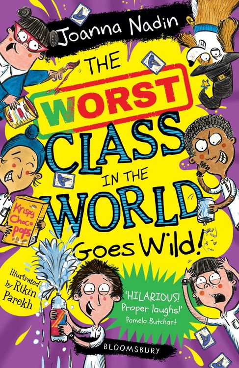 Produktbild: The Worst Class in the World Goes Wild!