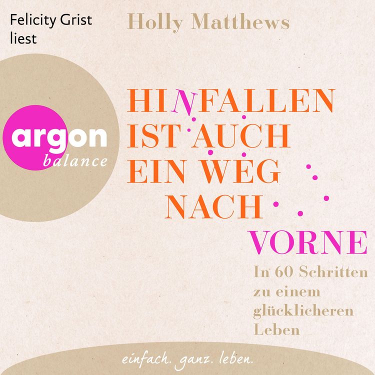 Produktbild: Hinfallen ist auch ein Weg nach vorne