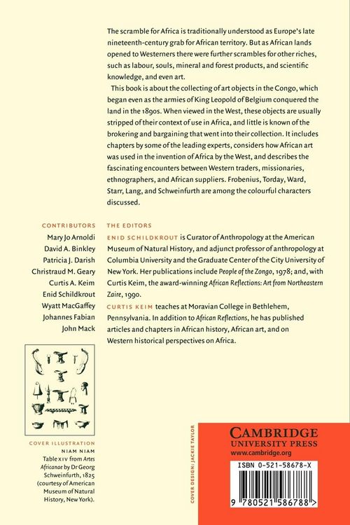 Produktbild: The Scramble for Art in Central Africa