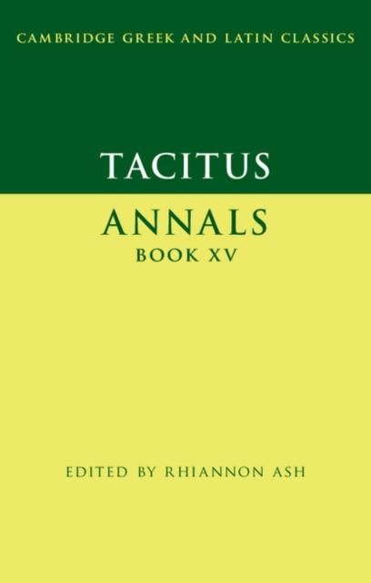 Produktbild: Tacitus: Annals Book XV