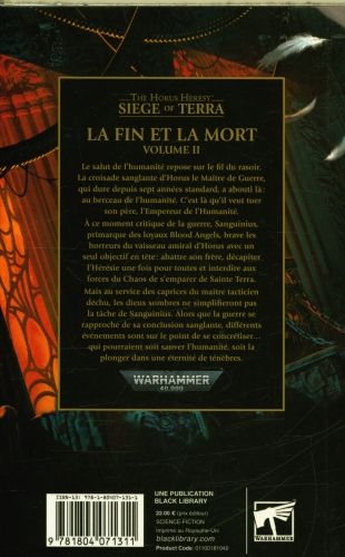 Produktbild: Siege of Terra : the Horus heresy