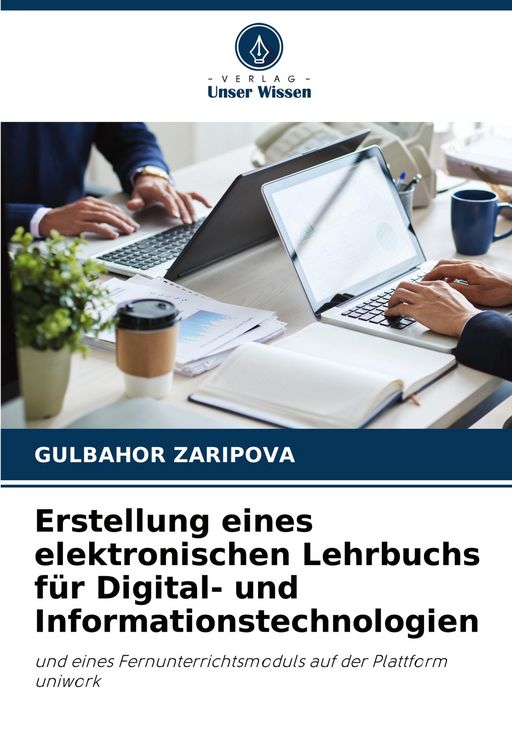 Produktbild: Erstellung eines elektronischen Lehrbuchs f&uuml;r Digital- und Informationstechnologien