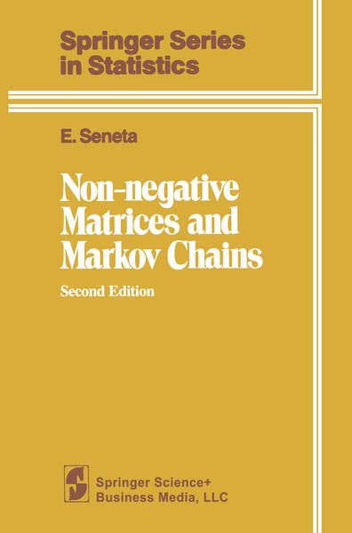 Produktbild: Non-negative Matrices and Markov Chains