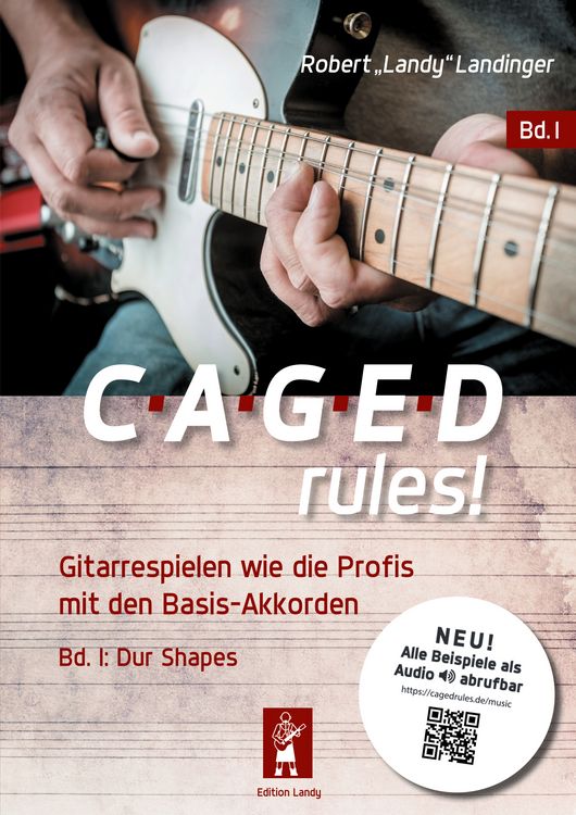 Produktbild: CAGED rules!