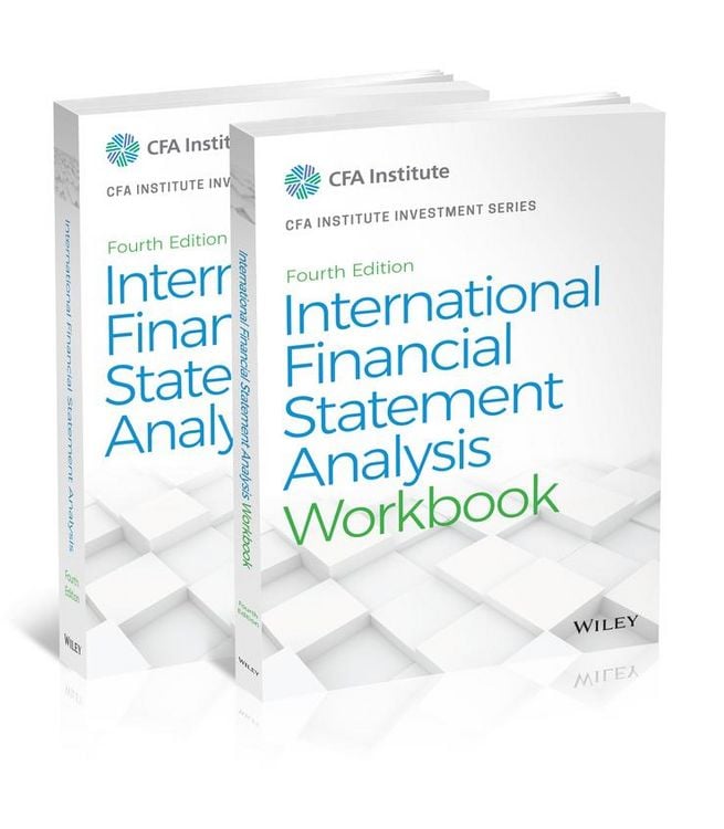 Produktbild: International Financial Statement Analysis, 4e Set