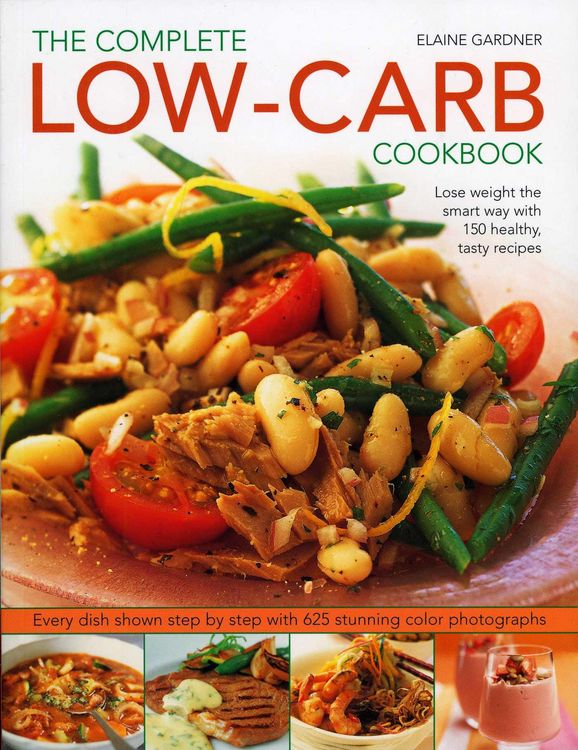 Produktbild: Complete Low-carb Cookbook