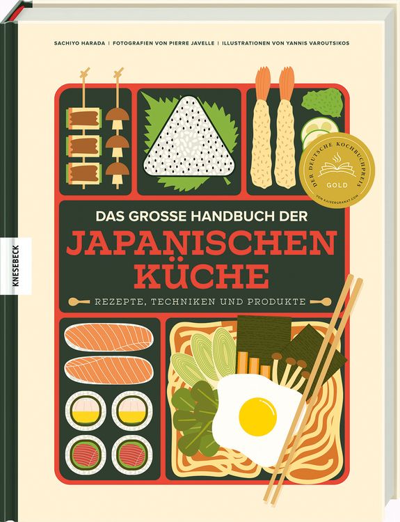 Produktbild: Das gro&szlig;e Handbuch der japanischen K&uuml;che