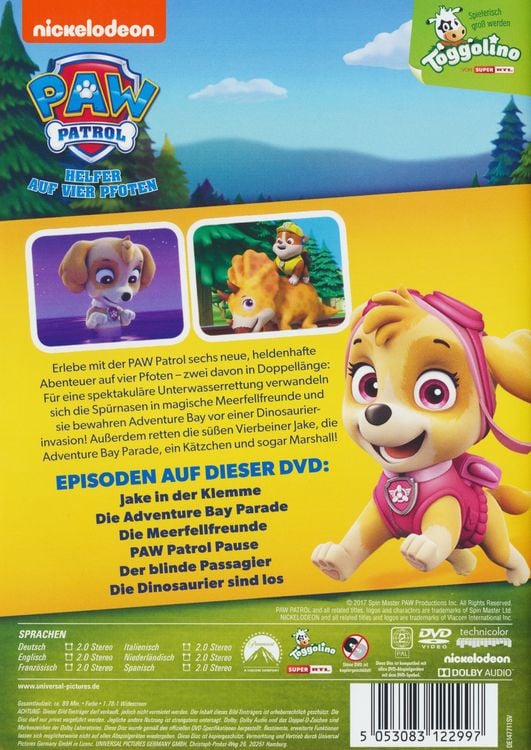 Produktbild: Paw Patrol - Tapfere Helden, große Taten