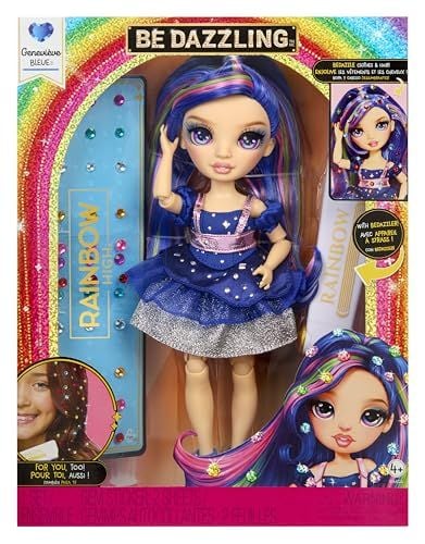 Produktbild: Rainbow High Be Dazzling Fashion Dolls- Genevieve Bleue (Blue)