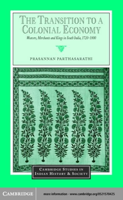 Produktbild: Transition to a Colonial Economy