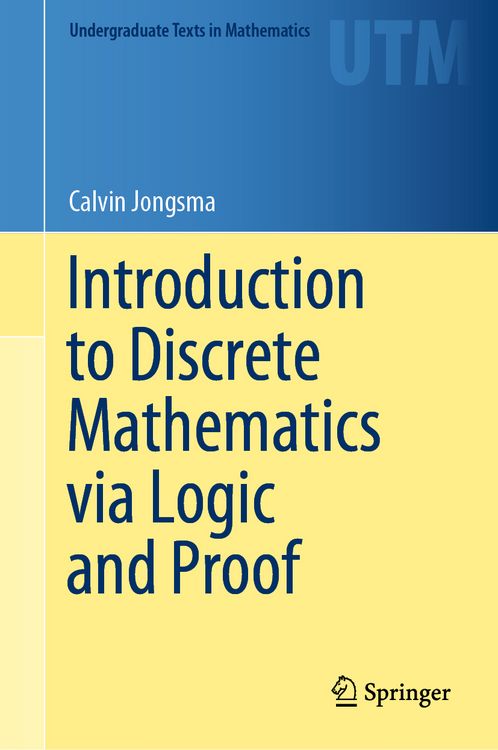 Produktbild: Introduction to Discrete Mathematics via Logic and Proof