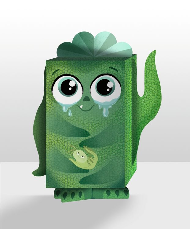 Produktbild: Das kleine Monster. Mori ist traurig