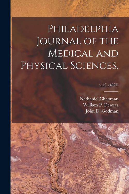 Produktbild: Philadelphia Journal of the Medical and Physical Sciences.; v.12, (1826)