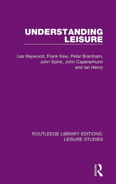 Produktbild: Understanding Leisure