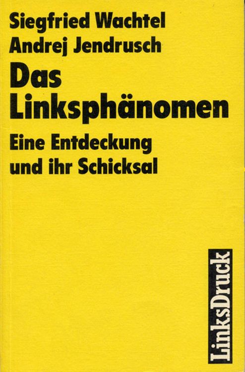 Produktbild: Das Linksph&auml;nomen
