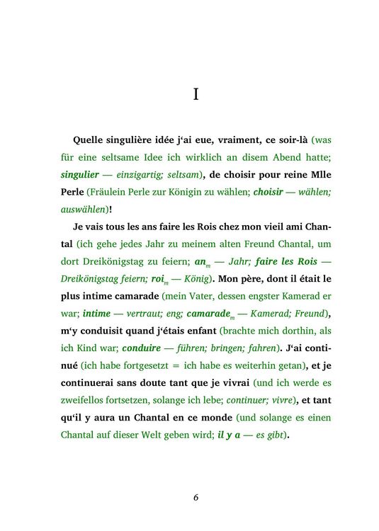 Produktbild: Mademoiselle Perle (Buch + Audio-CD) - Frank-Lesemethode - Kommentierte zweisprachige Ausgabe Franz&ouml;sisch-Deutsch