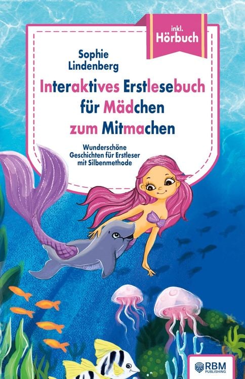 Produktbild: Interaktives Erstlesebuch f&uuml;r M&auml;dchen zum Mitmachen