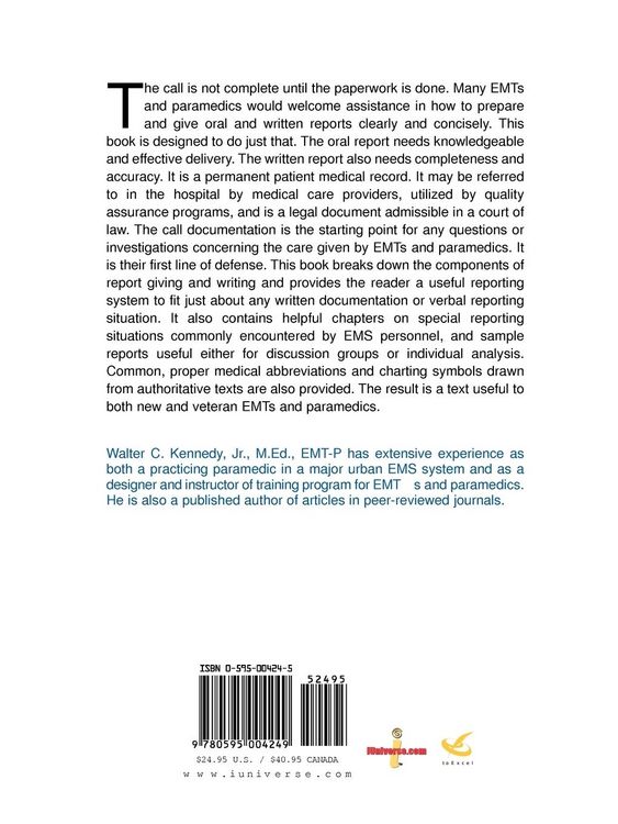 Produktbild: The Write Way to Better E.M.S.