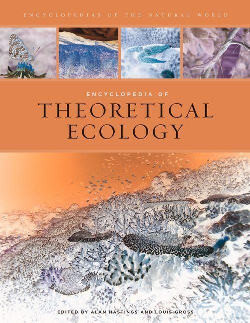 Produktbild: Encyclopedia of Theoretical Ecology