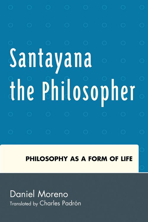 Produktbild: Santayana the Philosopher