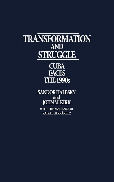 Produktbild: Transformation and Struggle