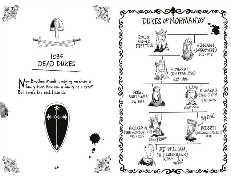 Produktbild: The Secret Diary of William the Conqueror