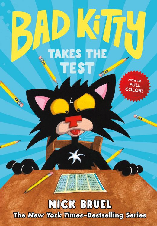 Produktbild: Bad Kitty Takes the Test (Full-Color Edition)