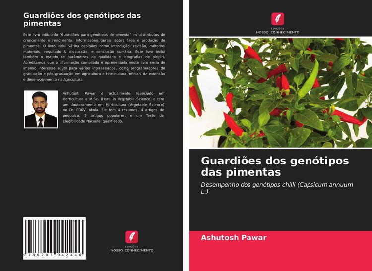 Produktbild: Guardi&otilde;es dos gen&oacute;tipos das pimentas