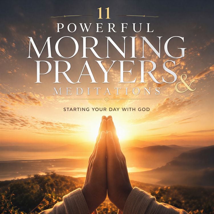 Produktbild: 11 Powerful Morning Prayers & Meditations