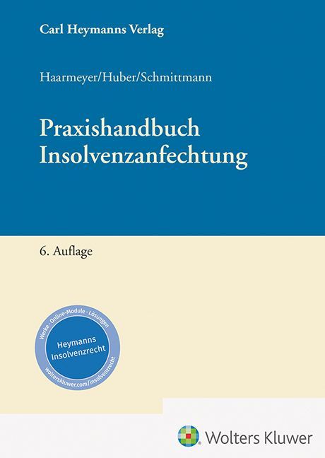 Produktbild: Praxis der Insolvenzanfechtung