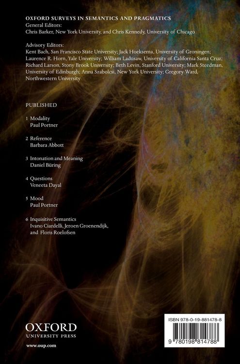 Produktbild: Inquisitive Semantics