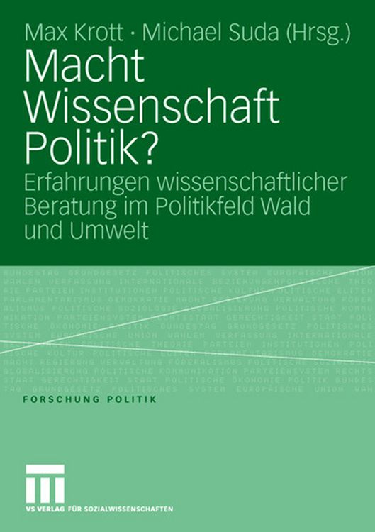 Produktbild: Macht Wissenschaft Politik?