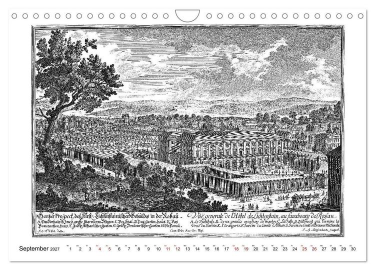 Produktbild: TU FELIX AUSTRIA - Wien in alten Ansichten (Wandkalender 2027 DIN A4 quer), CALVENDO Monatskalender