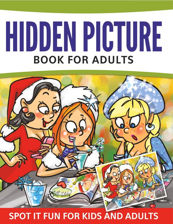 Produktbild: Hidden Picture Book For Adults
